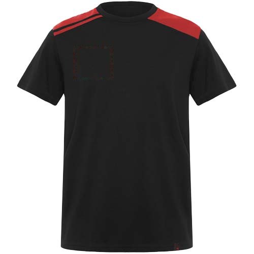 Expedition 160 g/m2 heren T-shirt met korte mouwen — drukvlak rechter borst