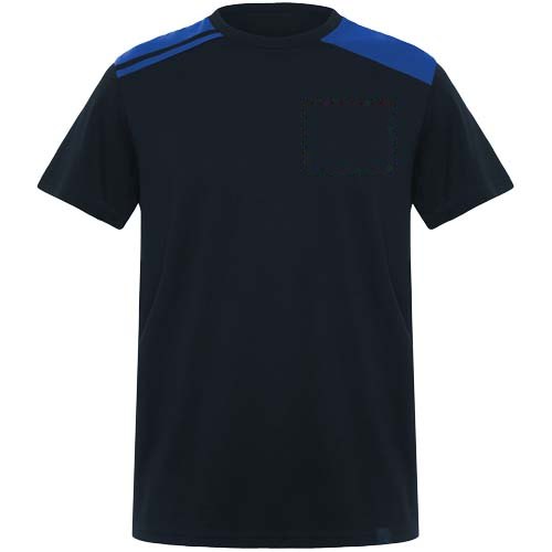 Expedition 160 g/m2 heren T-shirt met korte mouwen — drukvlak linker borst