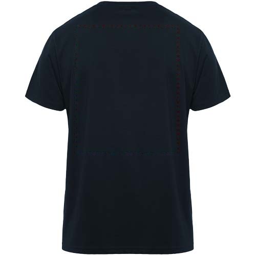 Expedition 160 g/m2 heren T-shirt met korte mouwen — drukvlak impact hoog op de achterzijde