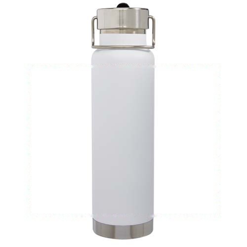 Thor 750 ml koperen vacuümgeïsoleerde drinkfles — drukvlak rondom