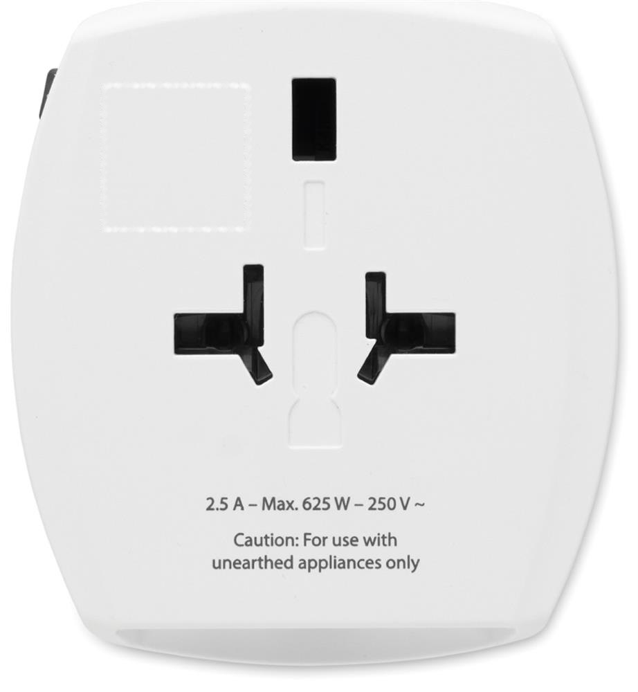 MUV USB AC30 PD - SKROSS® MUV USB AC 30W PD — drukvlak voorkant linksboven