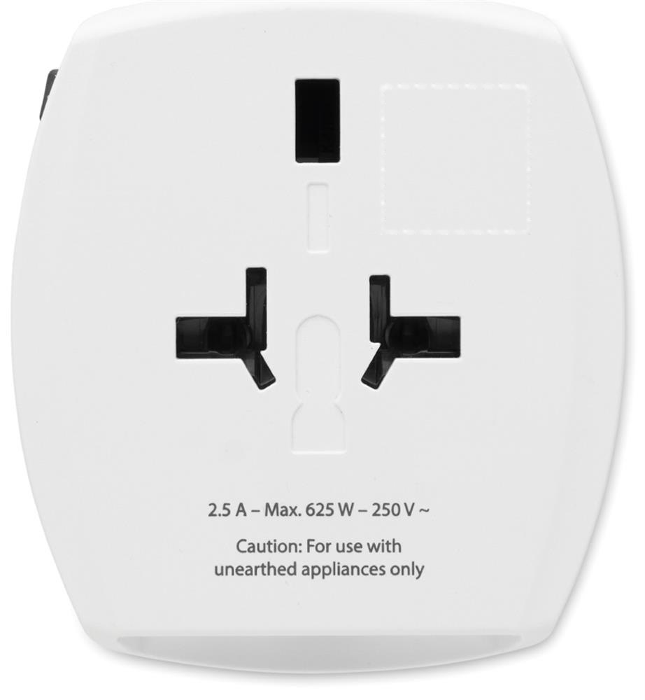 MUV USB AC30 PD - SKROSS® MUV USB AC 30W PD — drukvlak voorkant rechtsboven