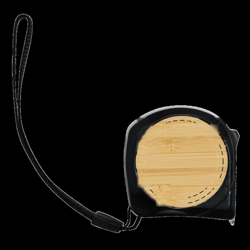 BAMBOO MEASURE - Meetlint — drukvlak gecentreerd op het artikel