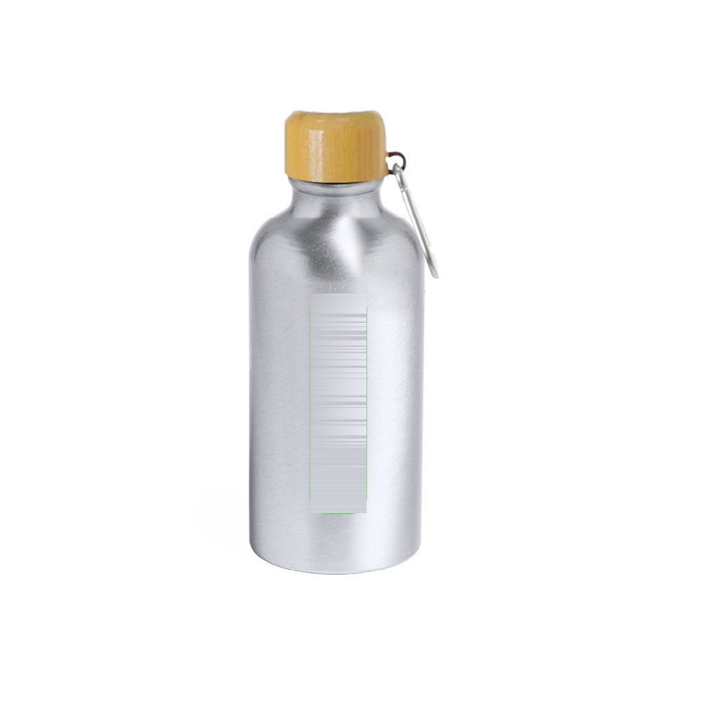 Fles Yorix — drukvlak op de lange zijde