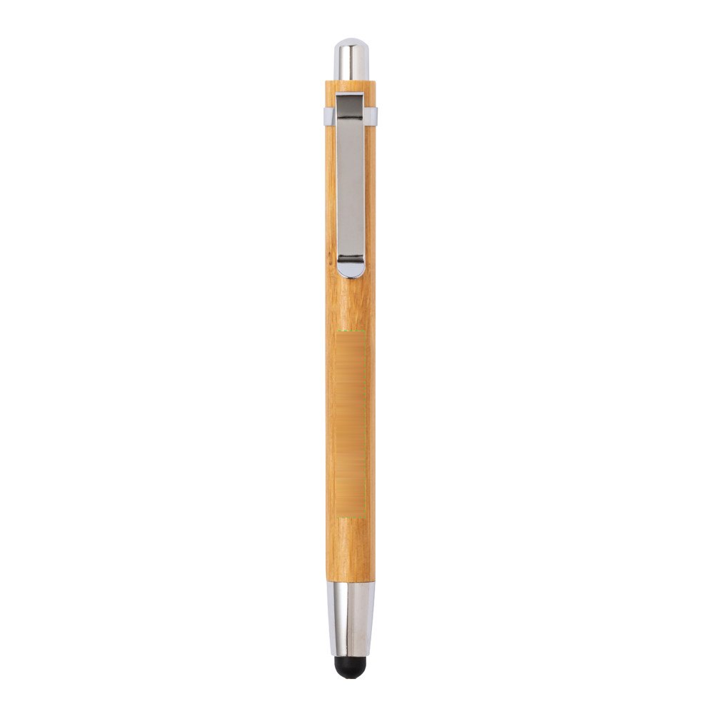 Touch-Screen Balpen Sirim — drukvlak onder de clip