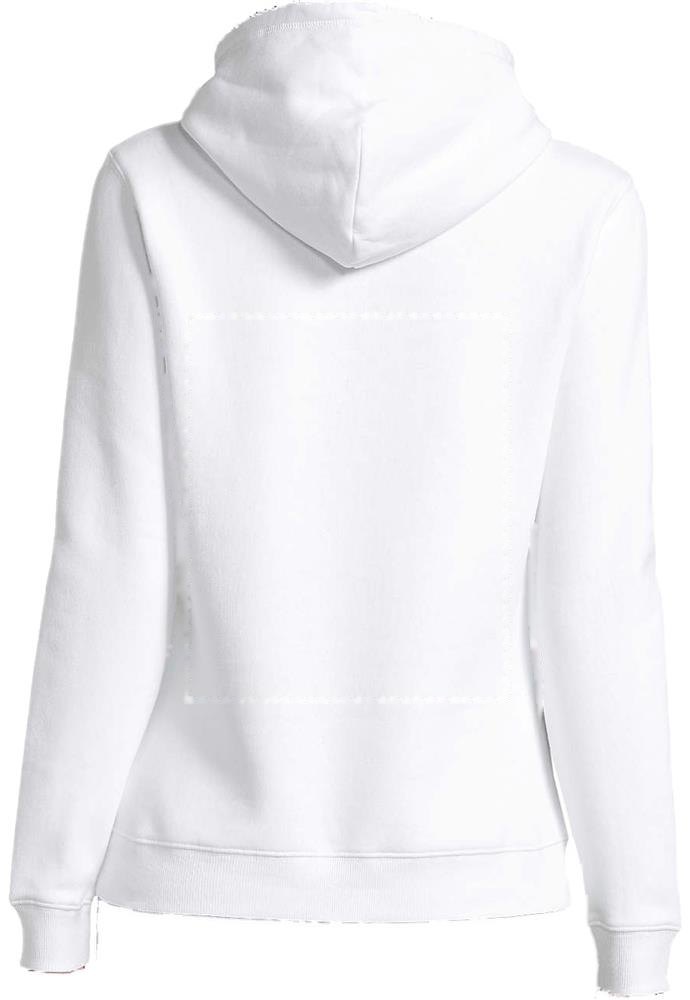 SPENCER WOMEN - SPENCER dames sweater 280g — drukvlak onder de hood