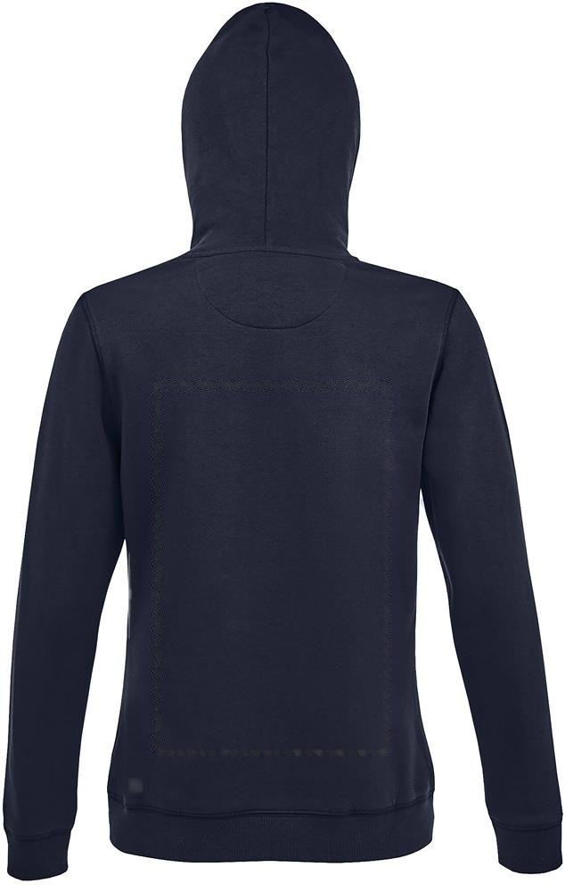 SPENCER WOMEN - SPENCER dames sweater 280g — drukvlak achterzijde