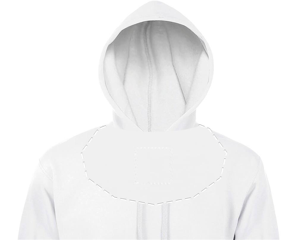 SPENCER WOMEN - SPENCER dames sweater 280g — drukvlak binnenzijde