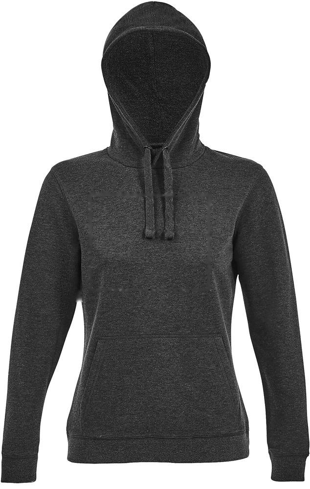 SPENCER WOMEN - SPENCER dames sweater 280g — drukvlak voorzijde