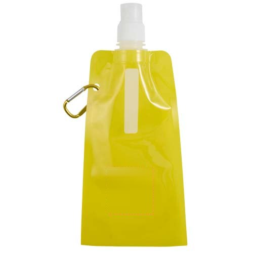 Sipzy 480 ml opvouwbare waterfles — drukvlak voorzijde
