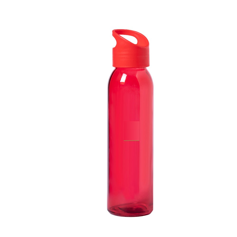 Fles Tinof — drukvlak op de voorkant