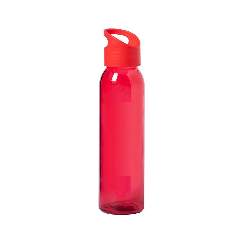 Fles Tinof — drukvlak op de dop voorzijde