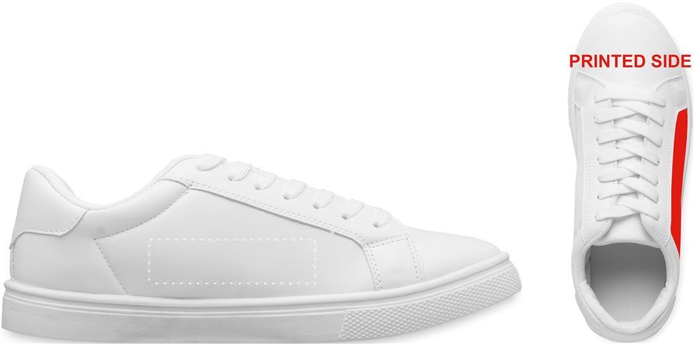 BLANCOS - Sneakers in PU maat 37 — drukvlak zijde 1 rechts