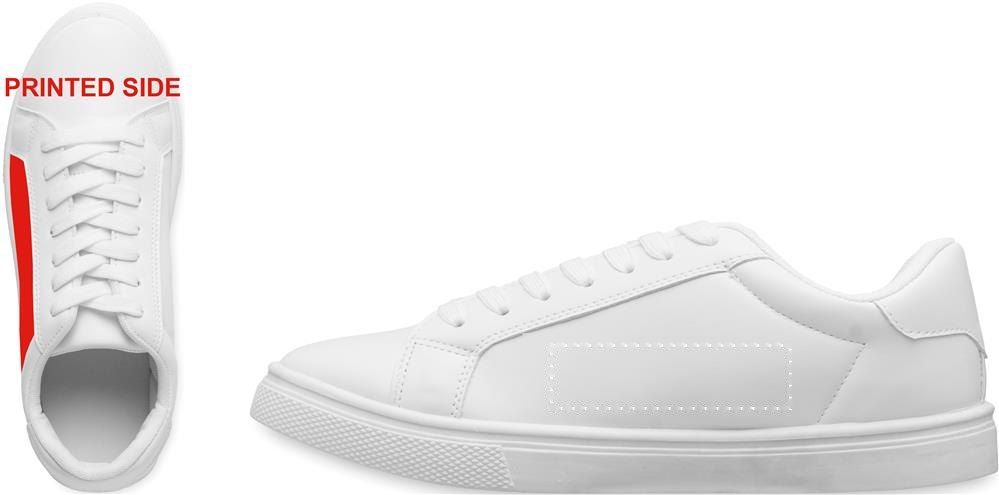BLANCOS - Sneakers in PU maat 37 — drukvlak zijde 1 links