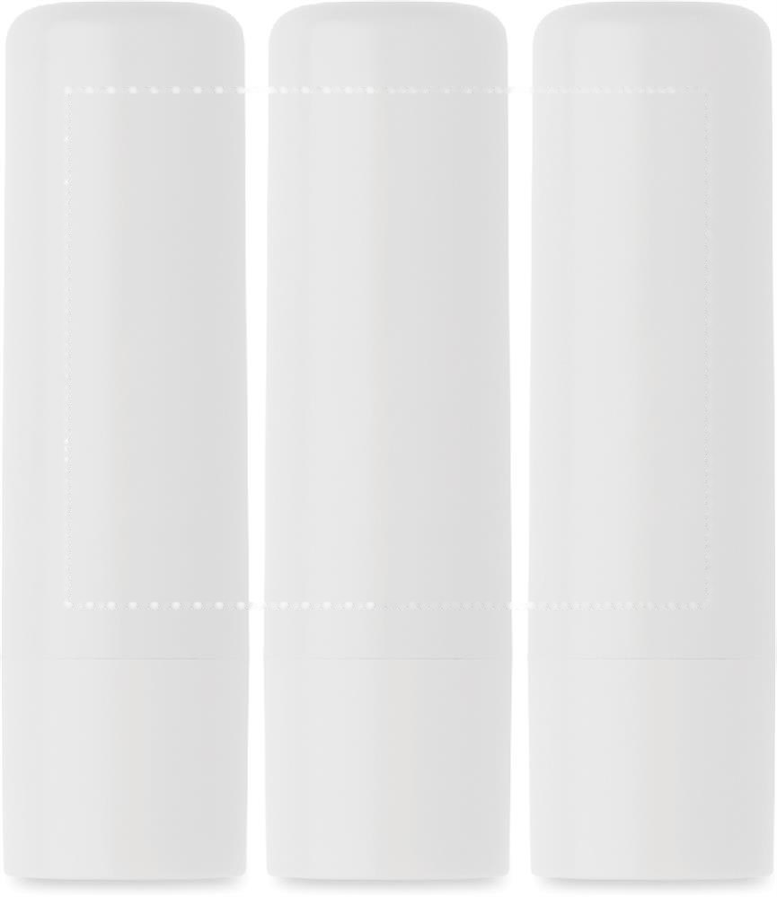 VEGAN GLOSS - Vegan lippenbalsem gerecycled — drukvlak label