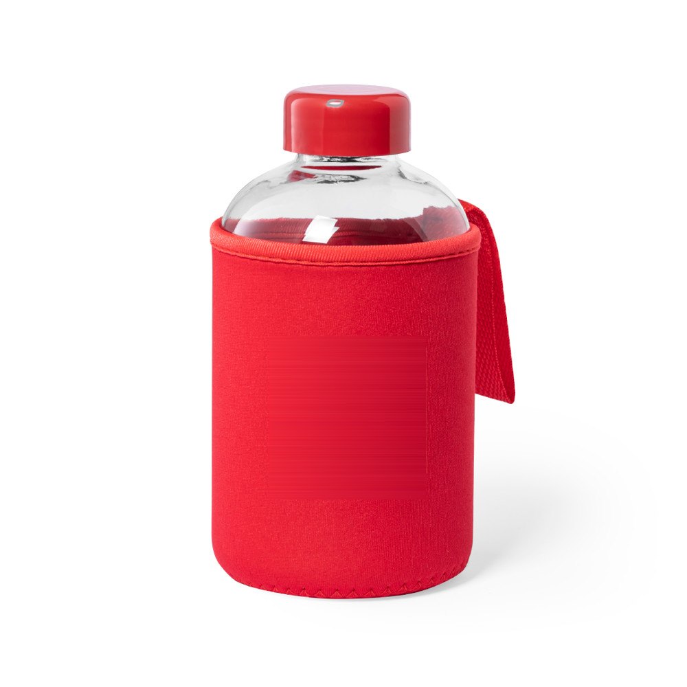 Fles Flaber — drukvlak op de usb kaart