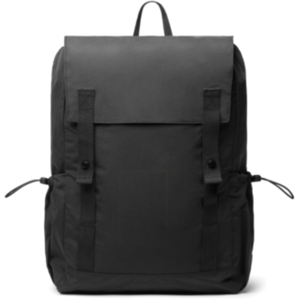 KENTO URBAN RCS recycled nylon Everyday Backpack — drukvlak artikel voorzijde