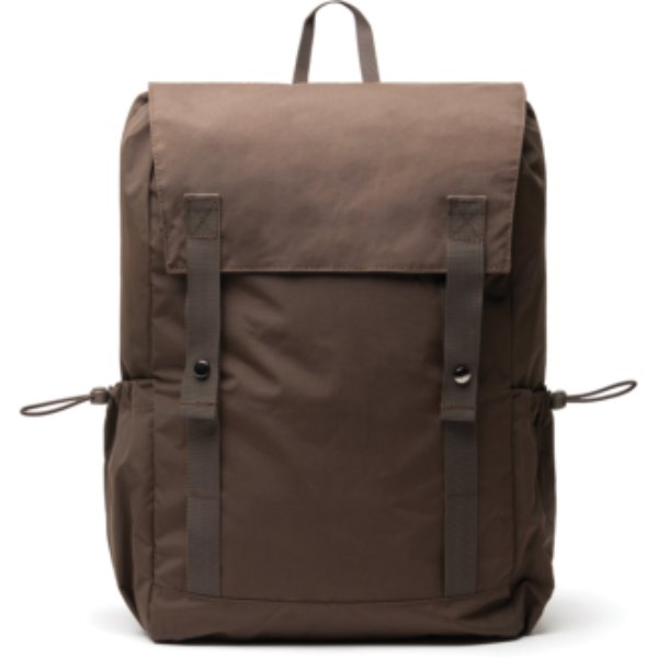 KENTO URBAN RCS recycled nylon Everyday Backpack — drukvlak flap