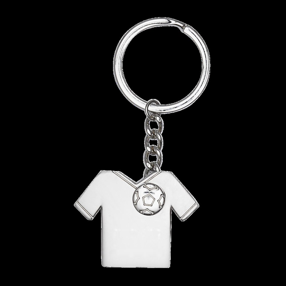 HATTRICK - Metalen sleutelhanger — drukvlak onderkant t-shirt