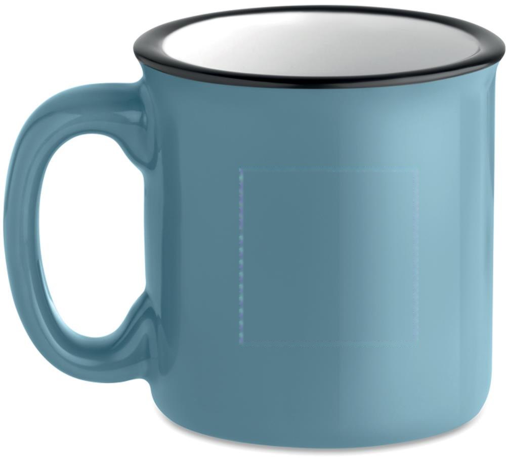 TWEENIES - Keramische vintage beker — drukvlak linkshandig