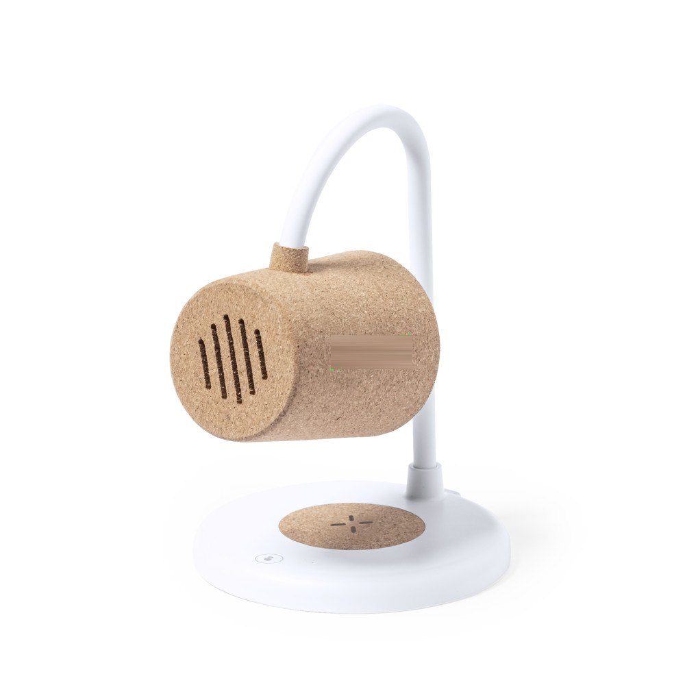 Multifunctioneel Lamp Borstein — drukvlak op de houder van de lamp