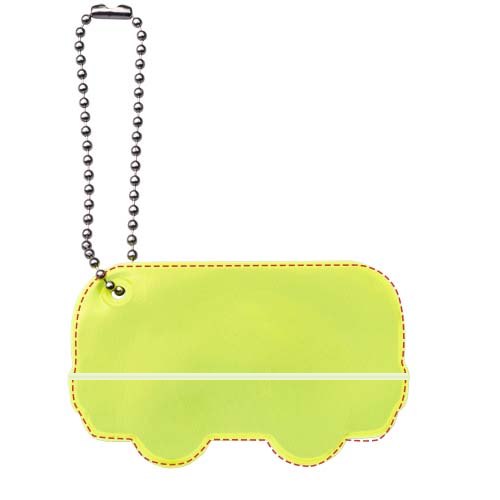 Reflecterende hanger bus — drukvlak achterkant (onder reflecterende laag)