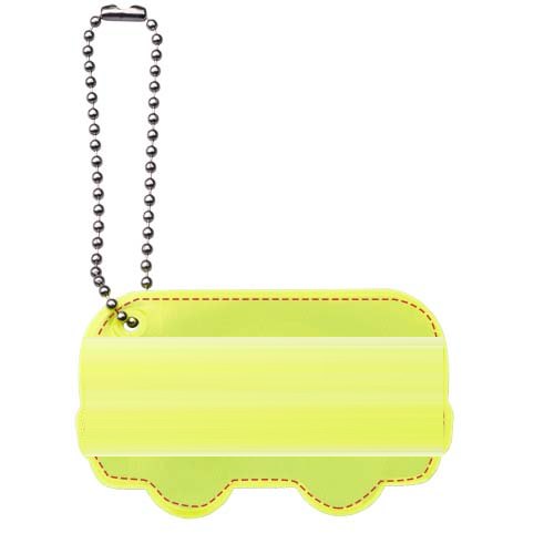 Reflecterende hanger bus — drukvlak achterkant (op reflecterende laag)