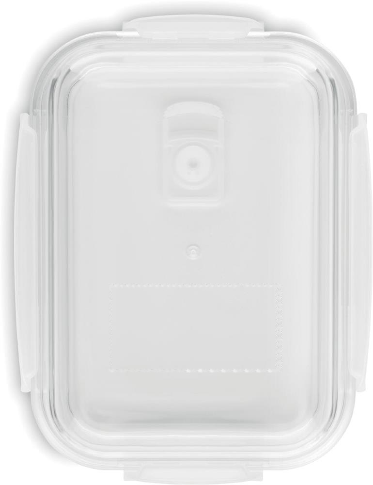 PRAGA LUNCHBOX - Glazen lunchbox 900ML — drukvlak deksel