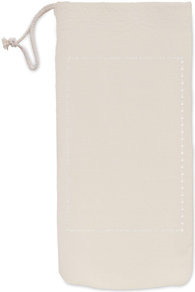 PALAS - Rozenhout strand tennis set — drukvlak etui
