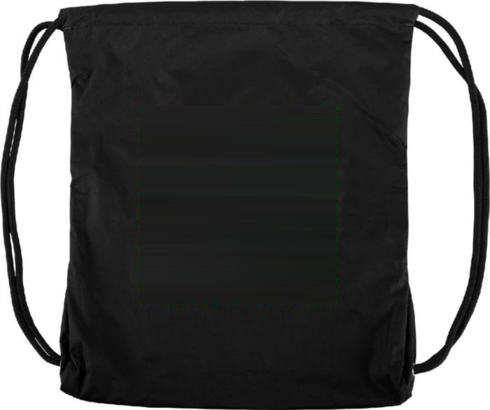 Rugzak Elise | Trekkoord | 1,6 l — drukvlak achterzijde