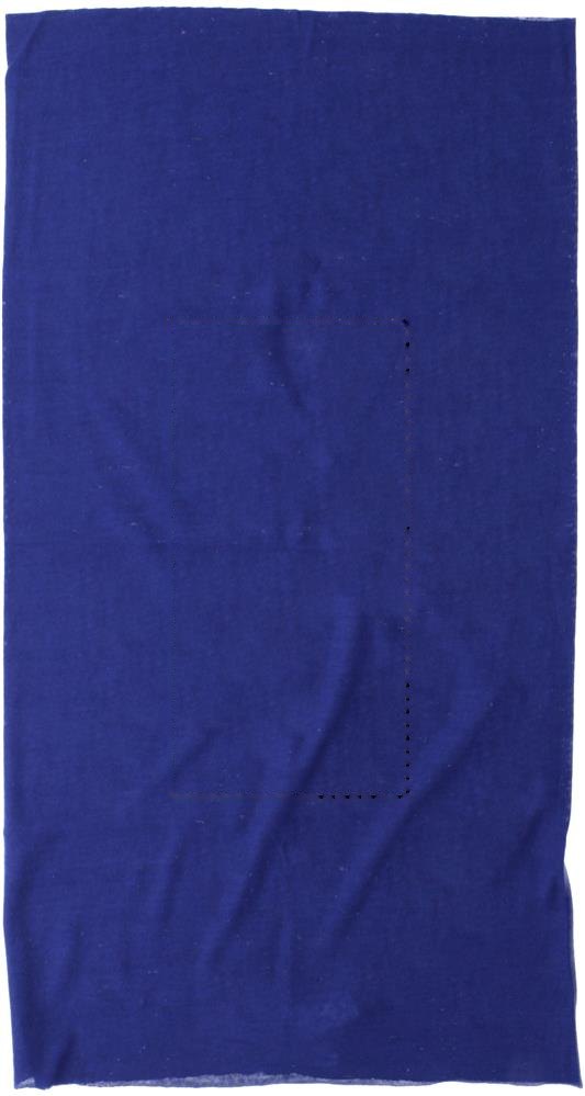 DARIA - Multifunction scarf, microfiber — drukvlak achterzijde