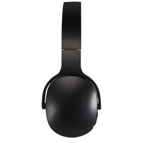 Ancha gerecycleerde plastic draadloze Bluetooth®-hoofdtelefoon over-ear — drukvlak linker oorschelp