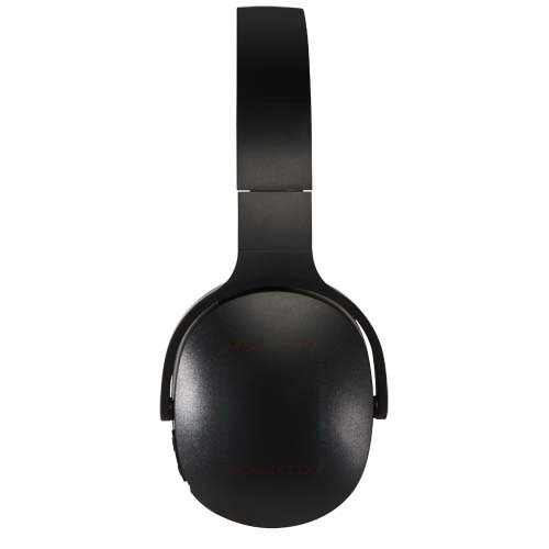 Ancha gerecycleerde plastic draadloze Bluetooth®-hoofdtelefoon over-ear — drukvlak rechter oorschelp