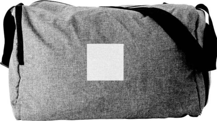 300D Two Tone reistas Corwin — drukvlak achterzijde