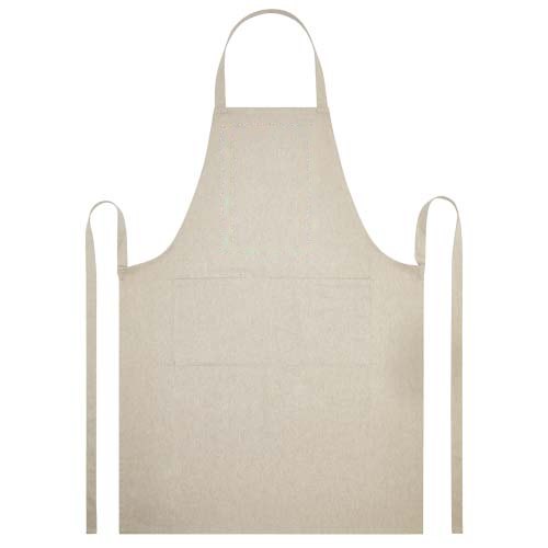 Shara 240 g/m2 Aware™ gerecycled schort — drukvlak borst