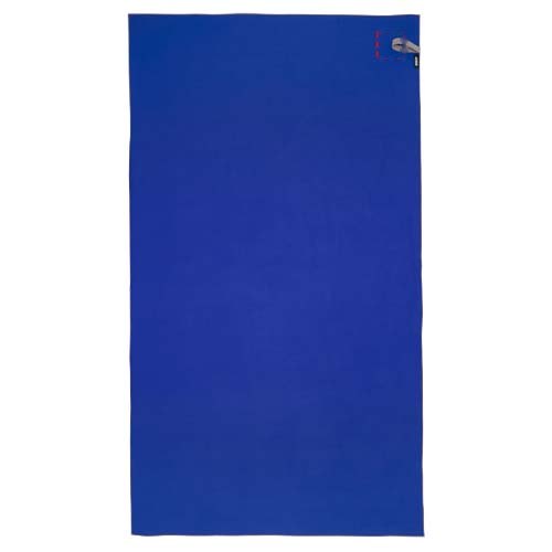 Pieter GRS ultralichte en sneldrogende handdoek 100 x 180 cm — drukvlak achterzijde