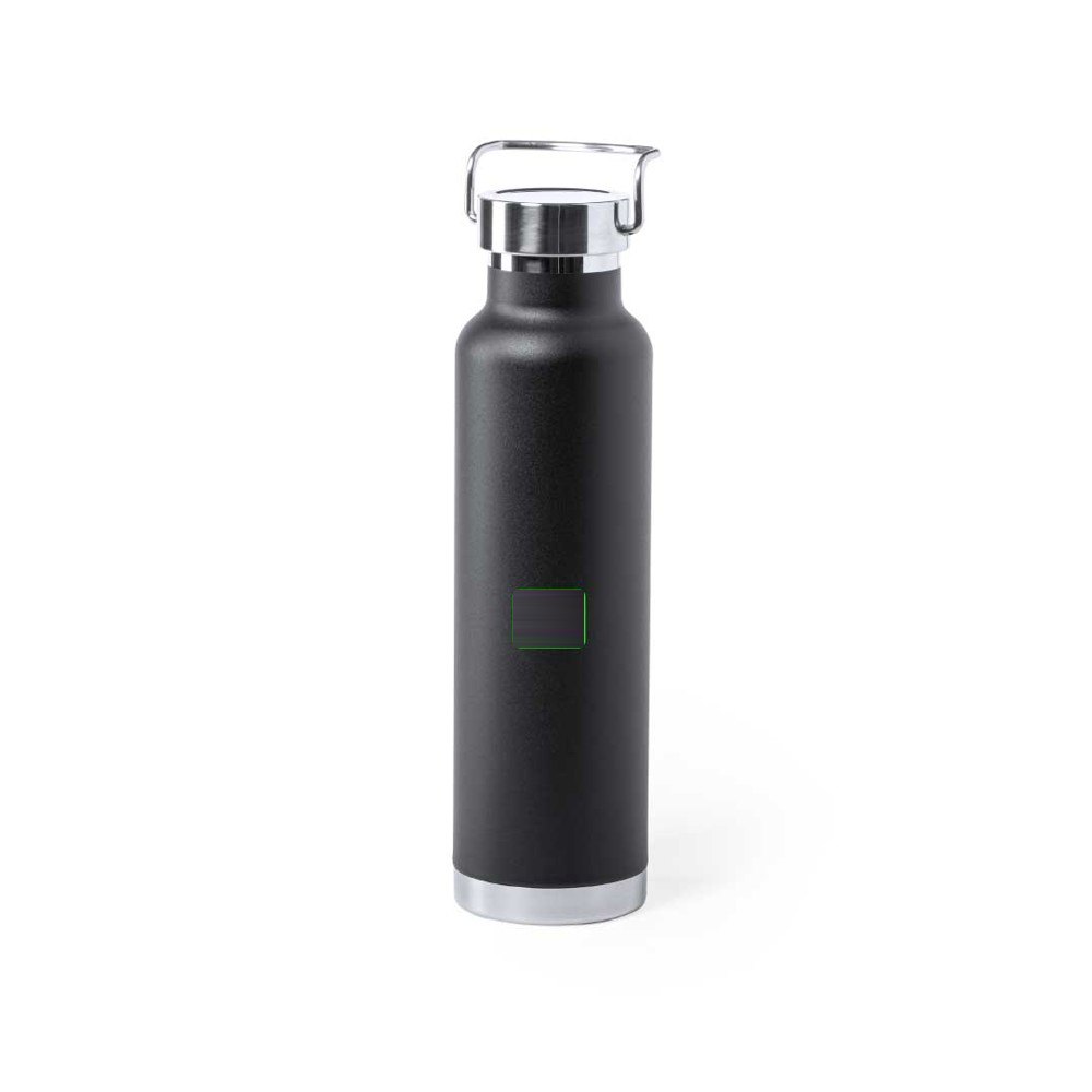 Thermoskan-Fles Staver — drukvlak op de voorkant