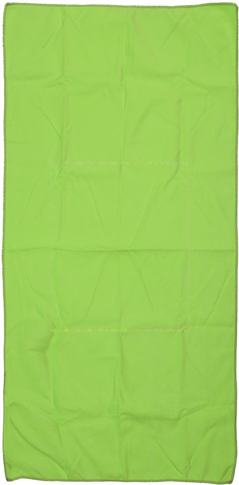 DRYE - Sporthanddoek in nylon zak — drukvlak towel achterzijde midden e