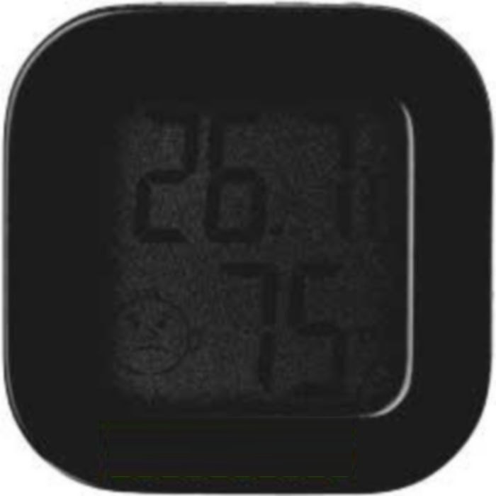 Hygrometer Kinsley | Kunststof | 4 cm — drukvlak voorzijde