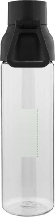 Tritan drinkfles Dune 750 ml — drukvlak achterzijde