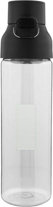 Tritan drinkfles Dune 750 ml — drukvlak voorzijde
