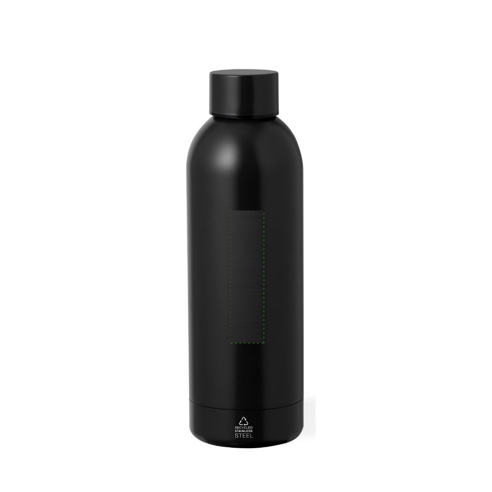 Thermoskan-Fles Keono — drukvlak verticaal op voorzijde