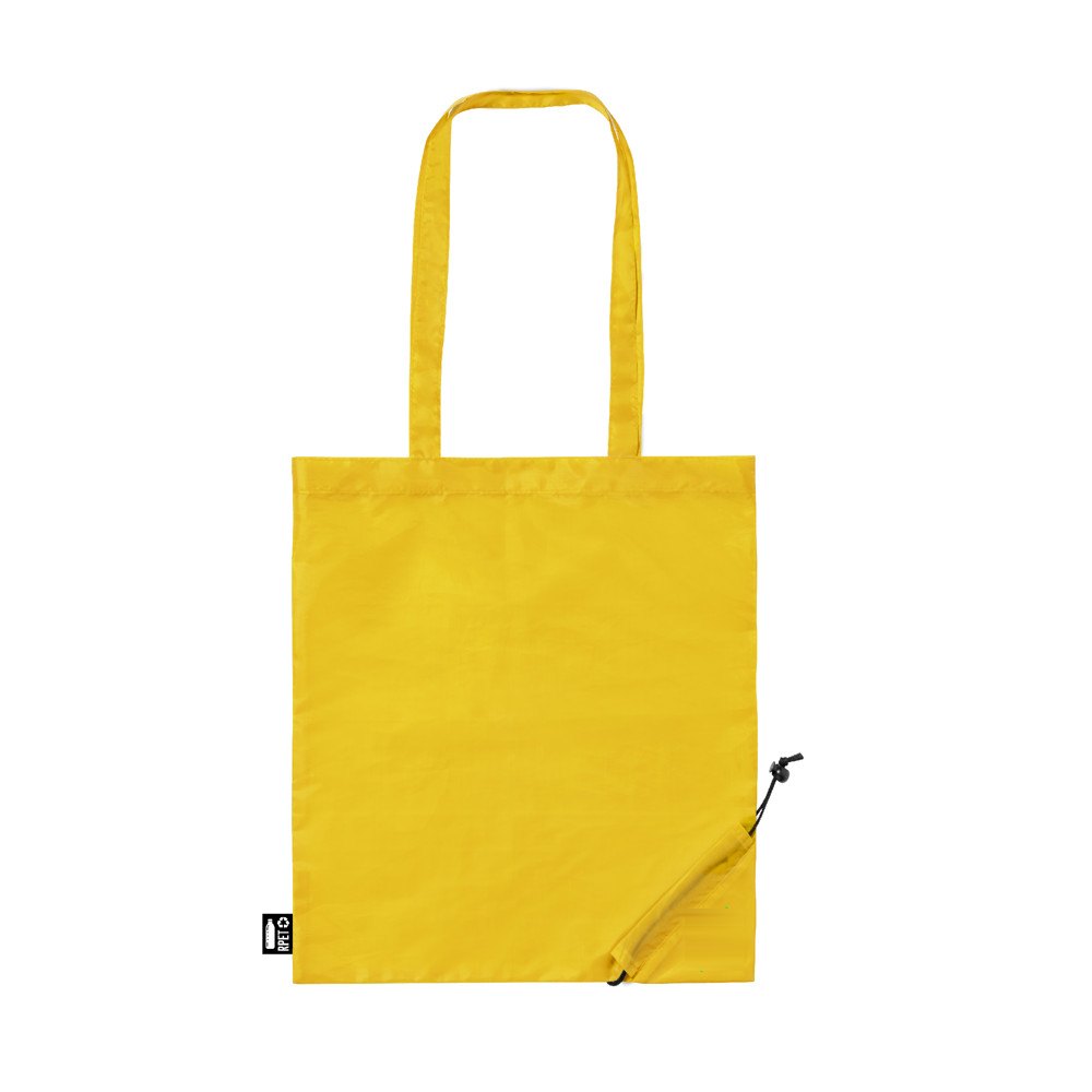Opvouwbare Tas Lulu — drukvlak tassenhoek (we markeren en vouwen)