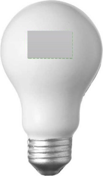 Anti-stress lichtbol Arianna — drukvlak voorzijde