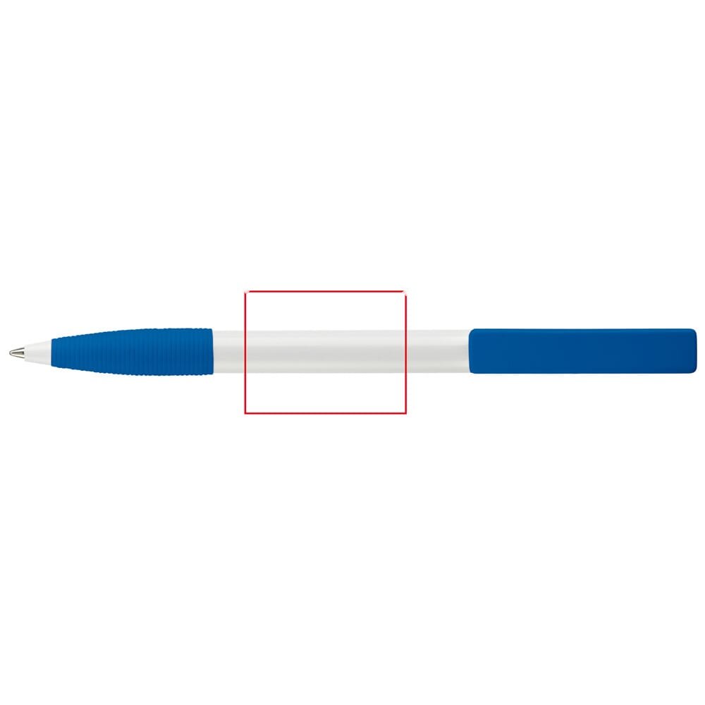 Balpen Nash grip hardcolour — drukvlak verlengde van de clip
