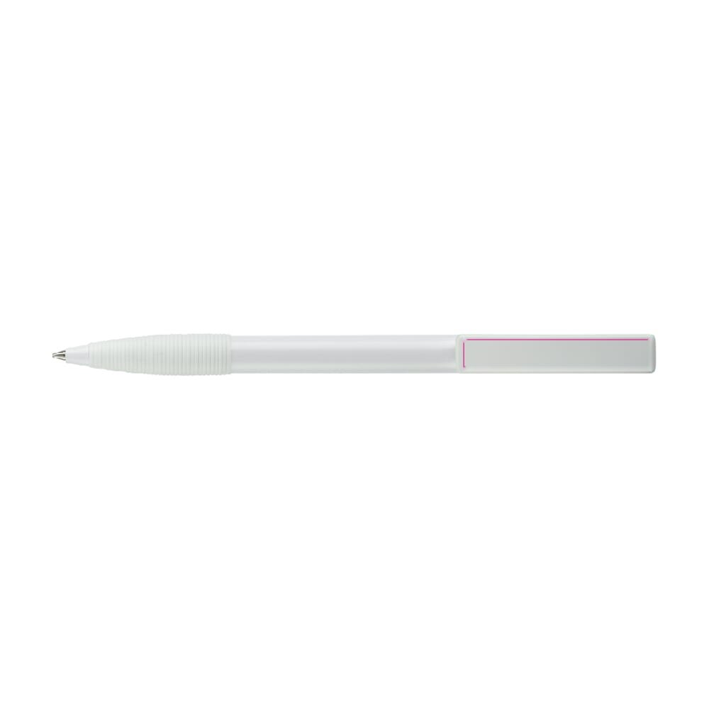 Balpen Nash grip hardcolour — drukvlak op de clip