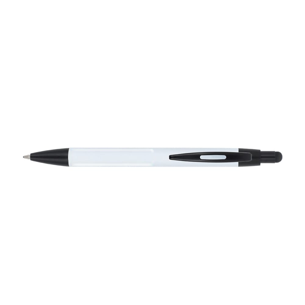 Balpen Alaska soufttouch met stylus R-AL — drukvlak verlengde van de clip