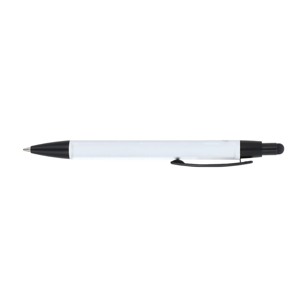 Balpen Alaska soufttouch met stylus R-AL — drukvlak 270 graden van de clip