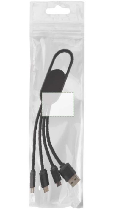 Oplaadkabel Idris | 4-in-1 — drukvlak etui