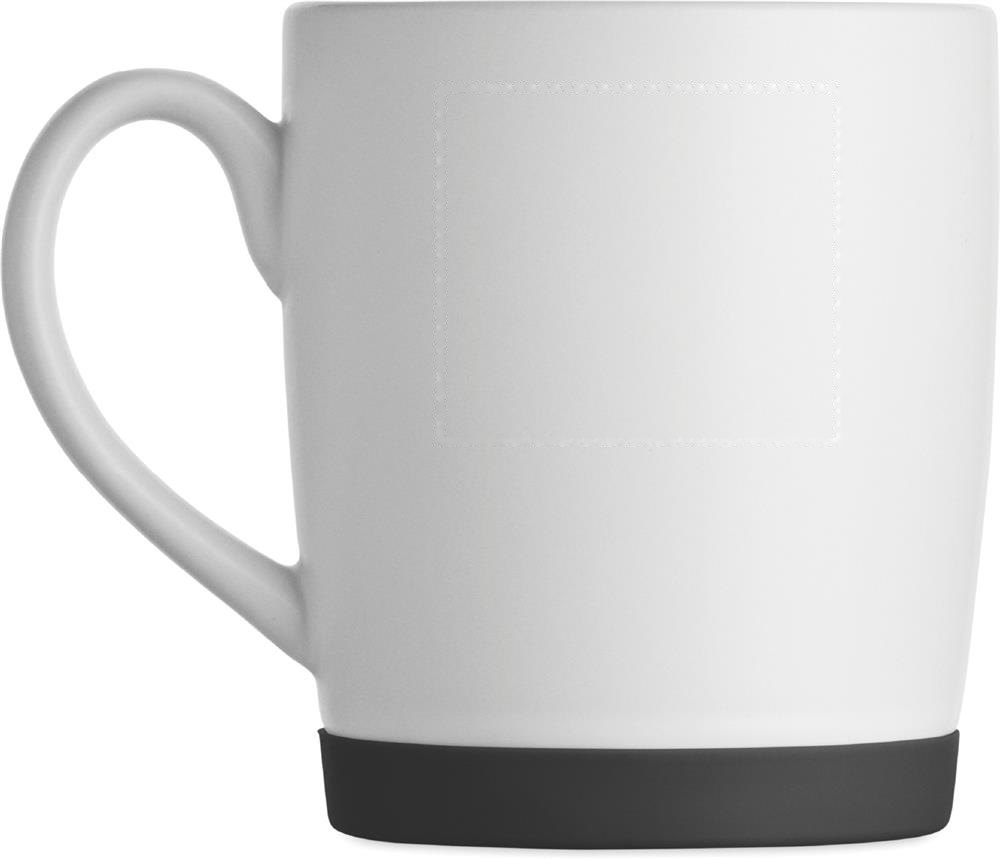 SILBASE - Keramische mok 300ml — drukvlak linkshandig